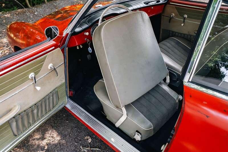 1960 Volkswagen Karmann Ghia