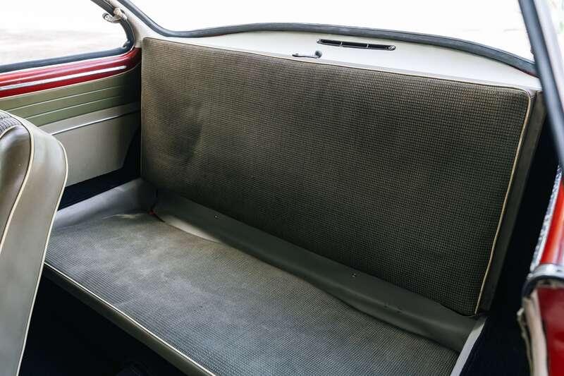 1960 Volkswagen Karmann Ghia