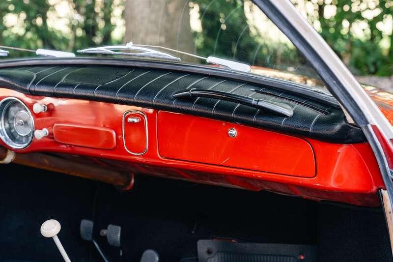 1960 Volkswagen Karmann Ghia