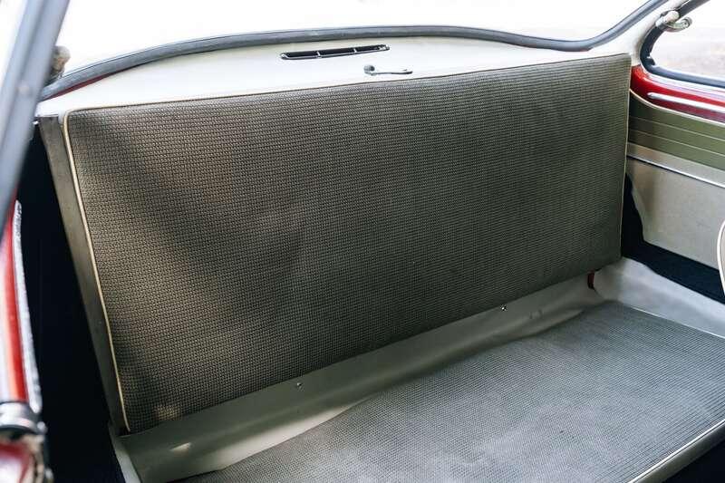 1960 Volkswagen Karmann Ghia