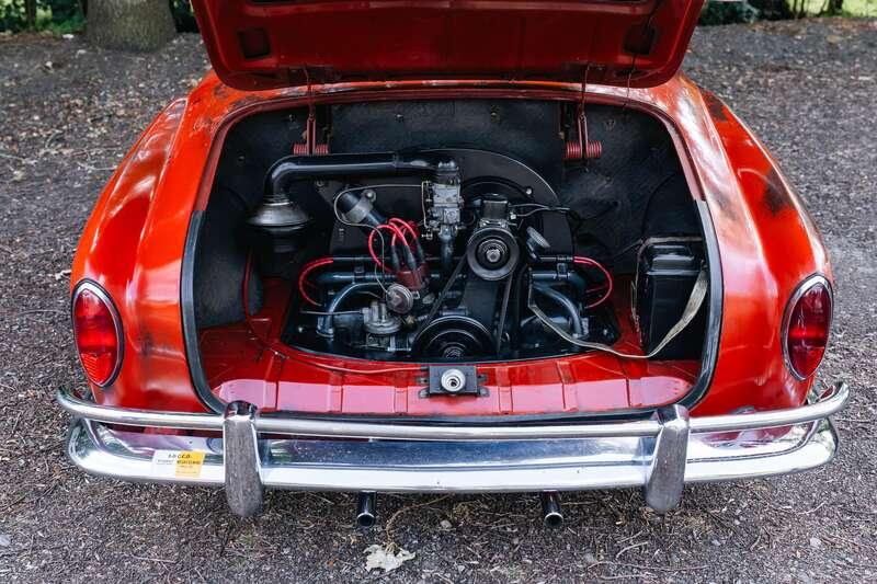 1960 Volkswagen Karmann Ghia