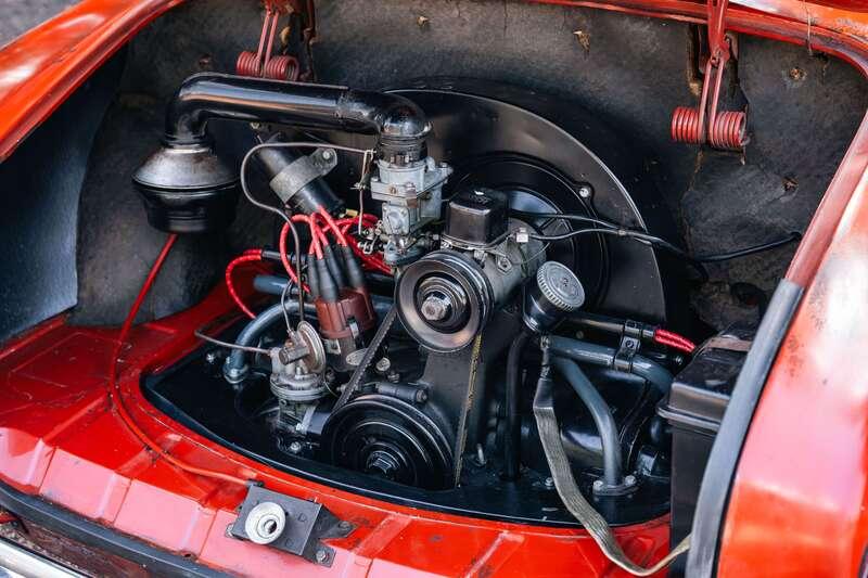 1960 Volkswagen Karmann Ghia