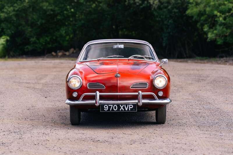1960 Volkswagen Karmann Ghia