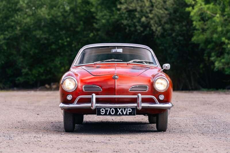 1960 Volkswagen Karmann Ghia