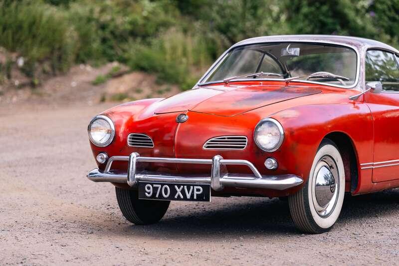 1960 Volkswagen Karmann Ghia