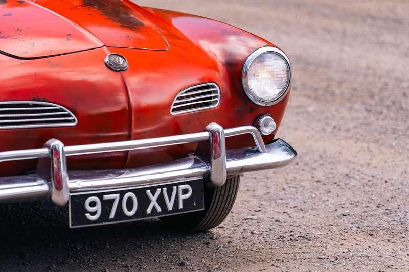 1960 Volkswagen Karmann Ghia