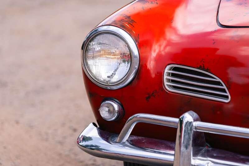 1960 Volkswagen Karmann Ghia