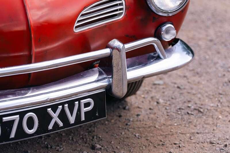 1960 Volkswagen Karmann Ghia