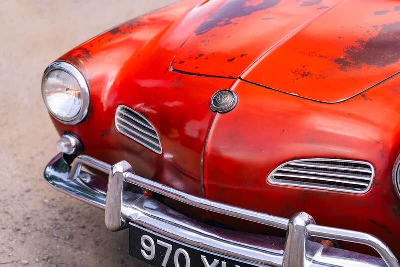 1960 Volkswagen Karmann Ghia