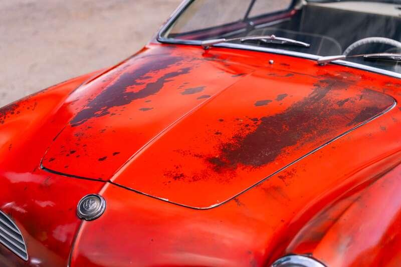 1960 Volkswagen Karmann Ghia