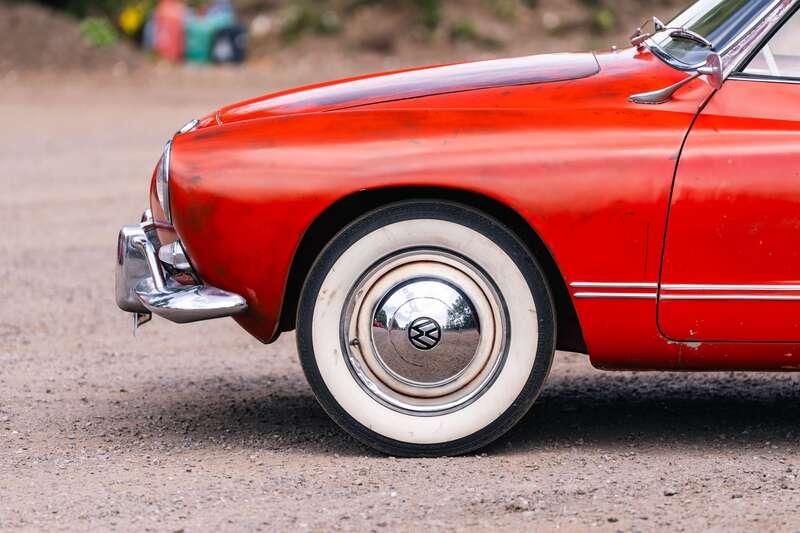 1960 Volkswagen Karmann Ghia