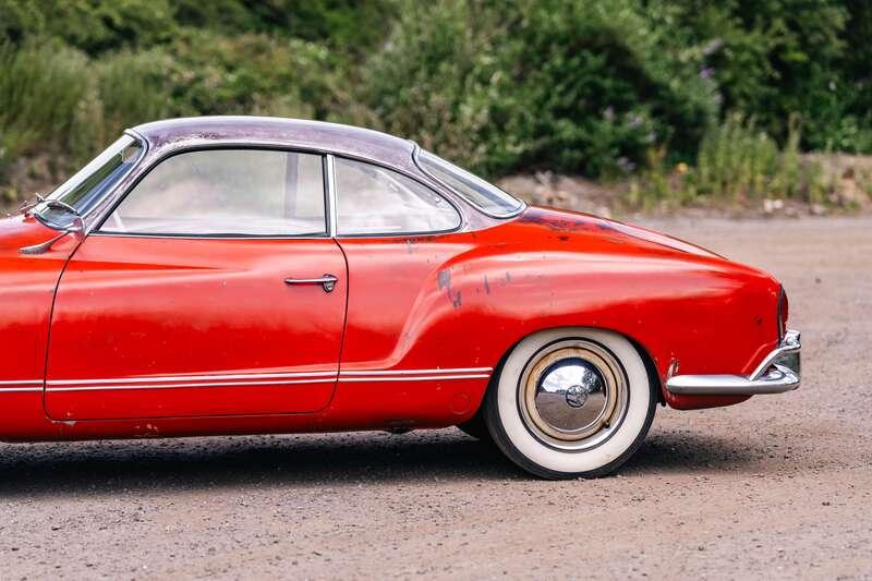 1960 Volkswagen Karmann Ghia