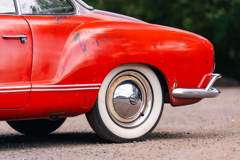 1960 Volkswagen Karmann Ghia