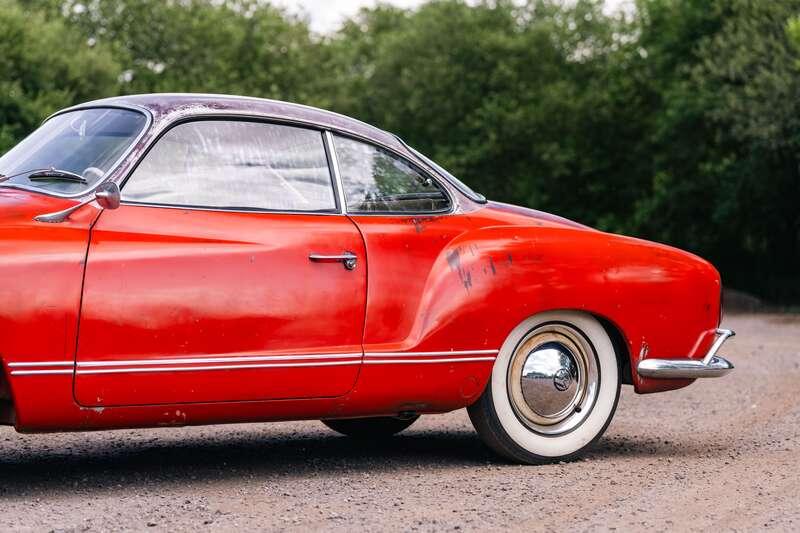 1960 Volkswagen Karmann Ghia