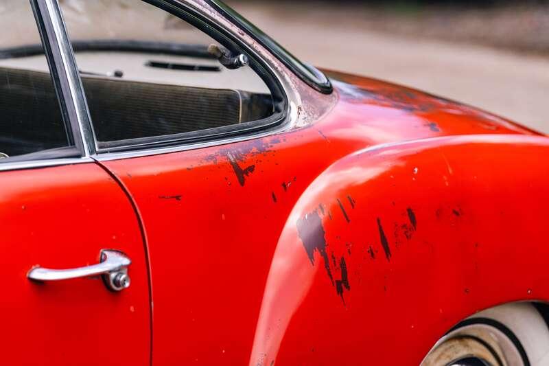 1960 Volkswagen Karmann Ghia