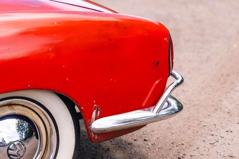 1960 Volkswagen Karmann Ghia