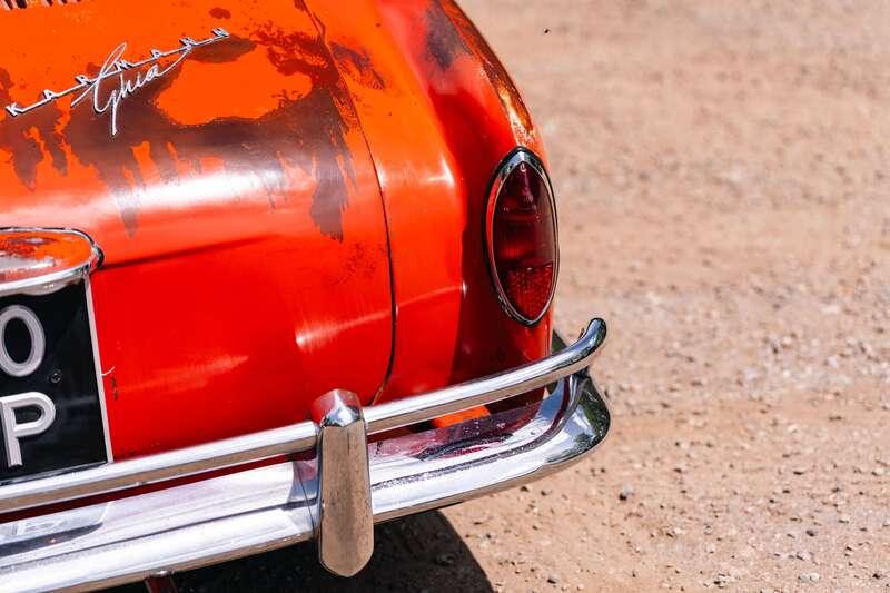 1960 Volkswagen Karmann Ghia