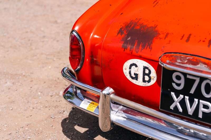 1960 Volkswagen Karmann Ghia