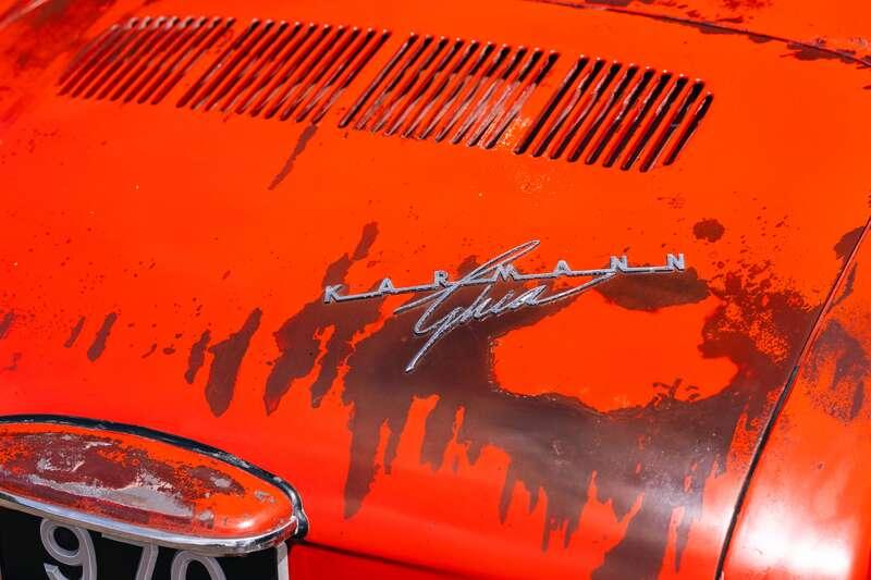 1960 Volkswagen Karmann Ghia