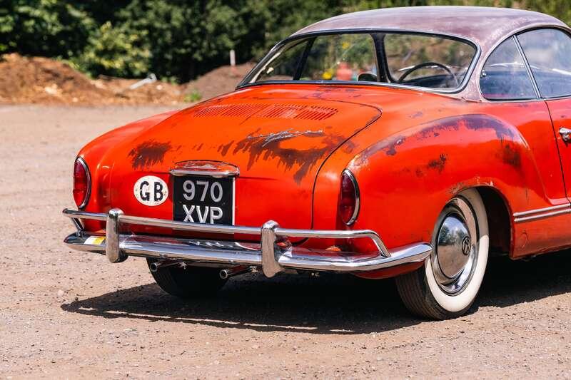 1960 Volkswagen Karmann Ghia