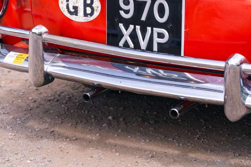 1960 Volkswagen Karmann Ghia