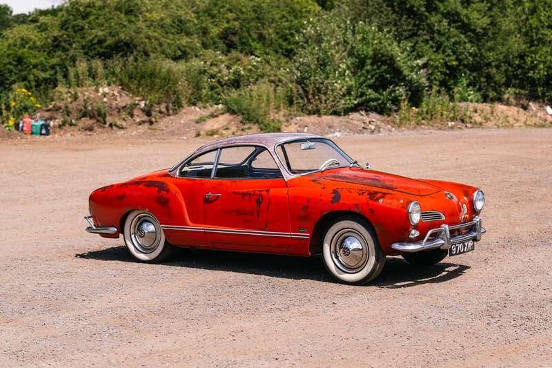 1960 Volkswagen Karmann Ghia