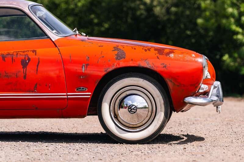 1960 Volkswagen Karmann Ghia