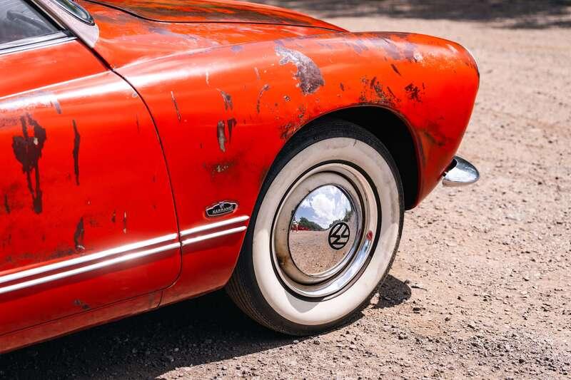 1960 Volkswagen Karmann Ghia