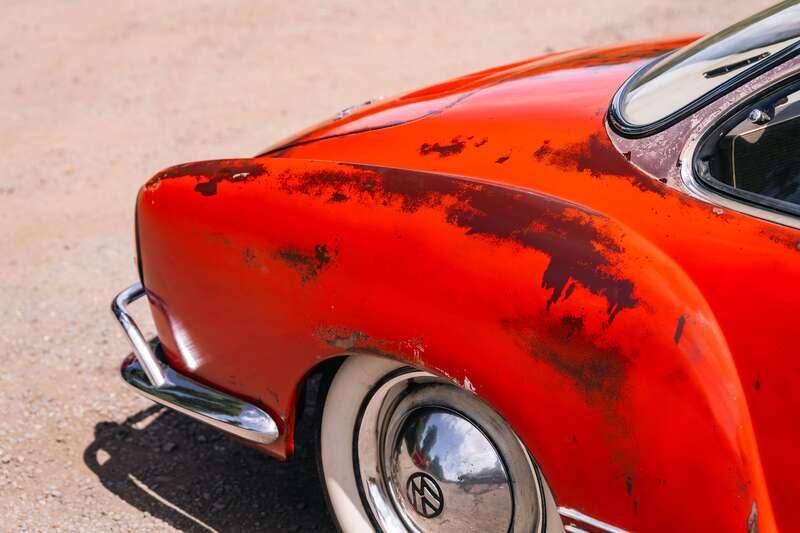 1960 Volkswagen Karmann Ghia