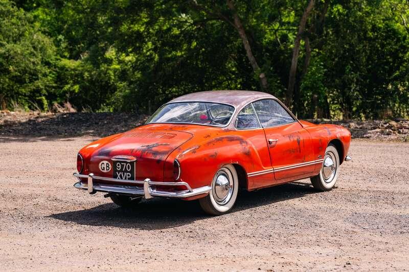 1960 Volkswagen Karmann Ghia