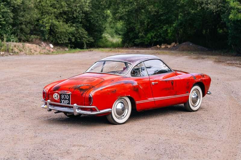 1960 Volkswagen Karmann Ghia