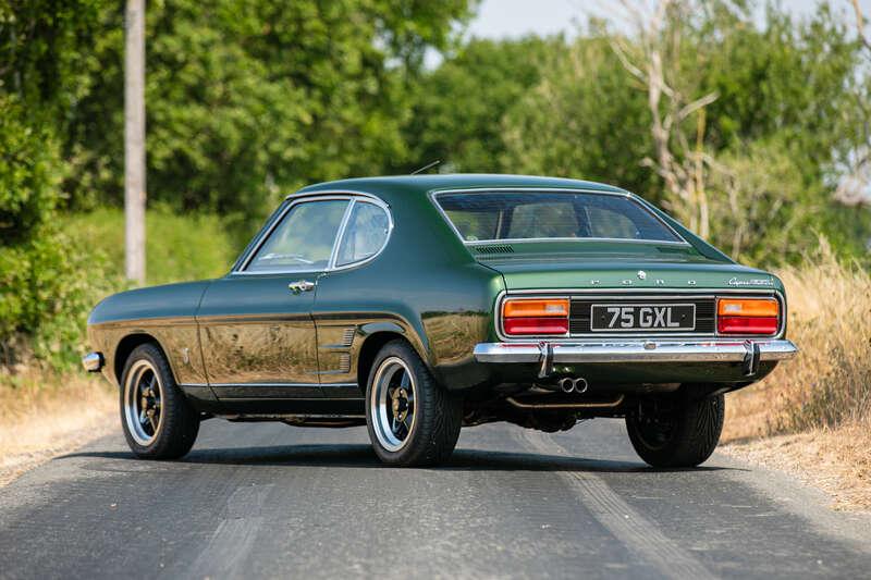 1973 Ford CAPRI 3000 GXL