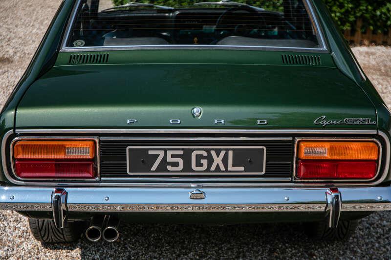1973 Ford CAPRI 3000 GXL