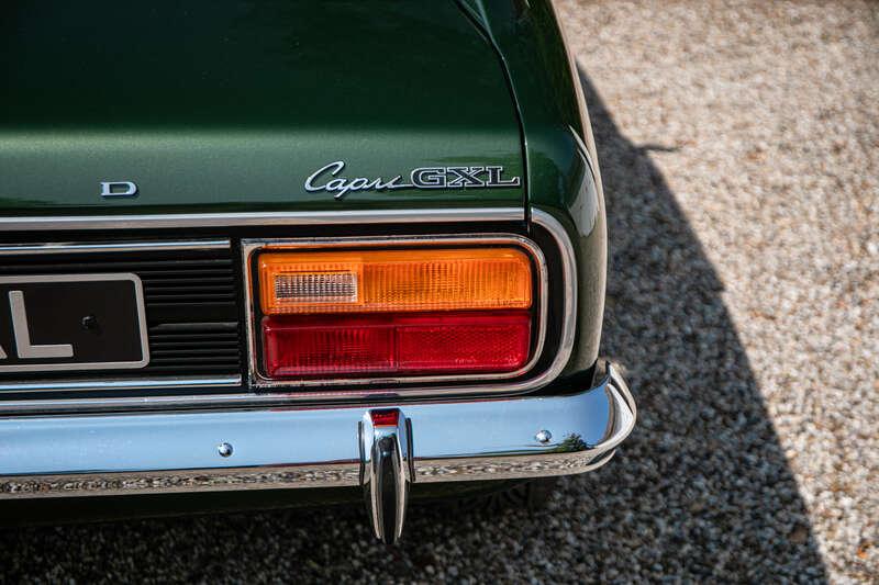 1973 Ford CAPRI 3000 GXL