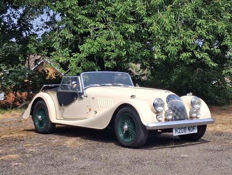 1991 Morgan 4/4