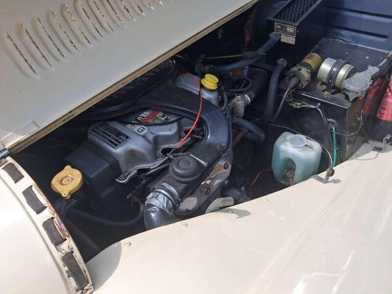 1991 Morgan 4/4