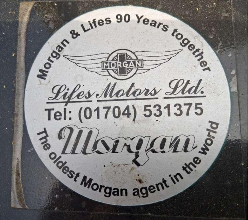 1991 Morgan 4/4