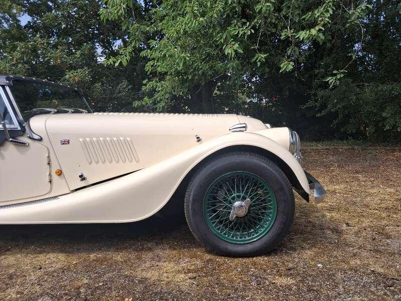 1991 Morgan 4/4
