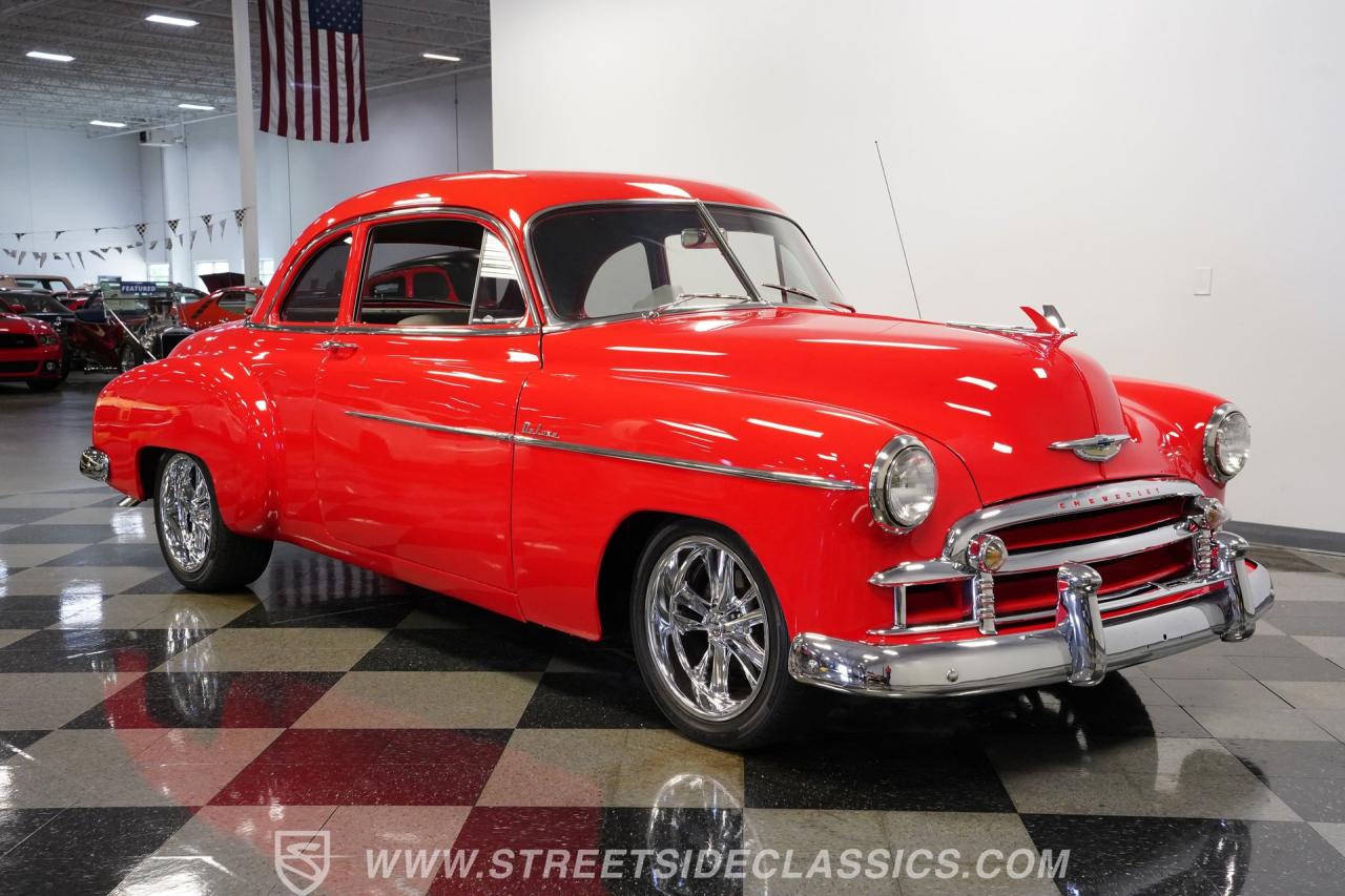 1950 Chevrolet Styleline Sport Coupe