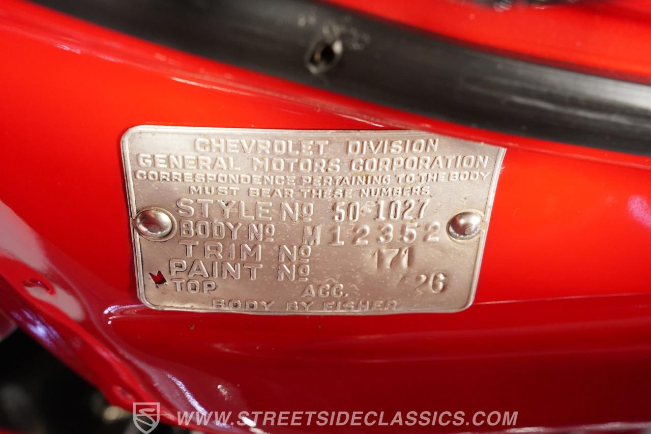 1950 Chevrolet Styleline Sport Coupe