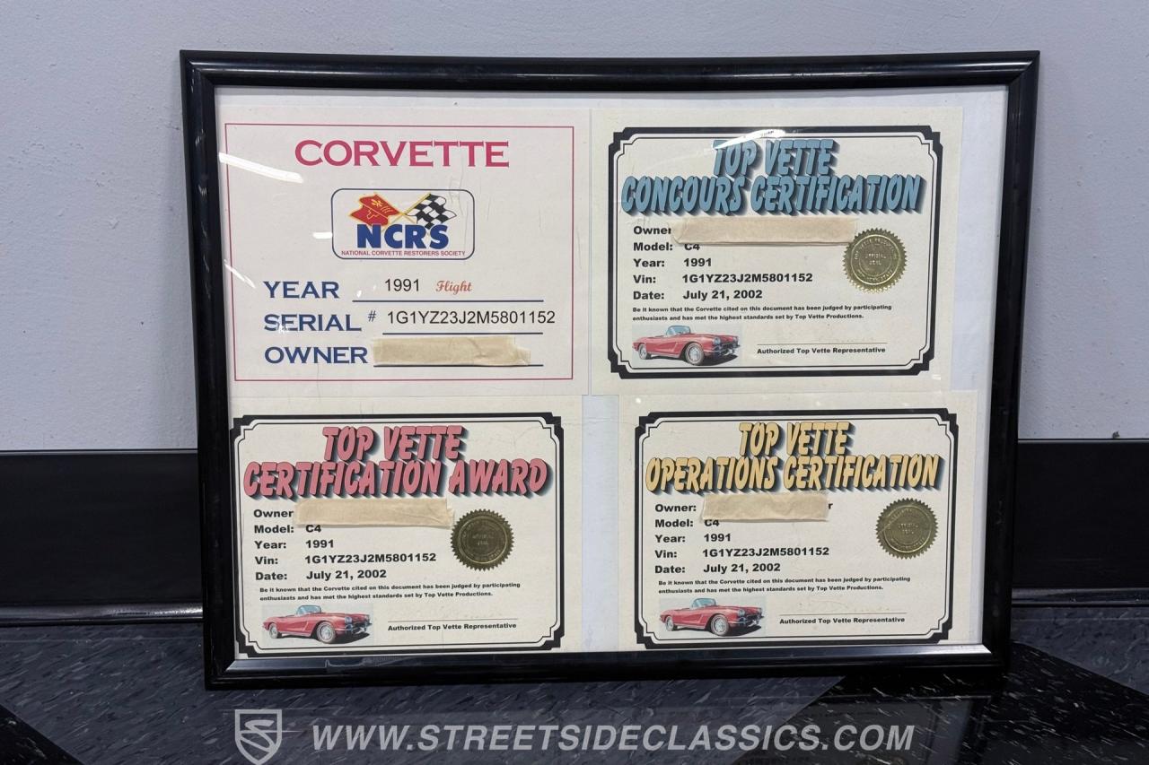 1991 Chevrolet Corvette ZR1