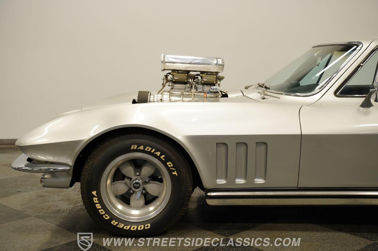 1965 Chevrolet Corvette Supercharged