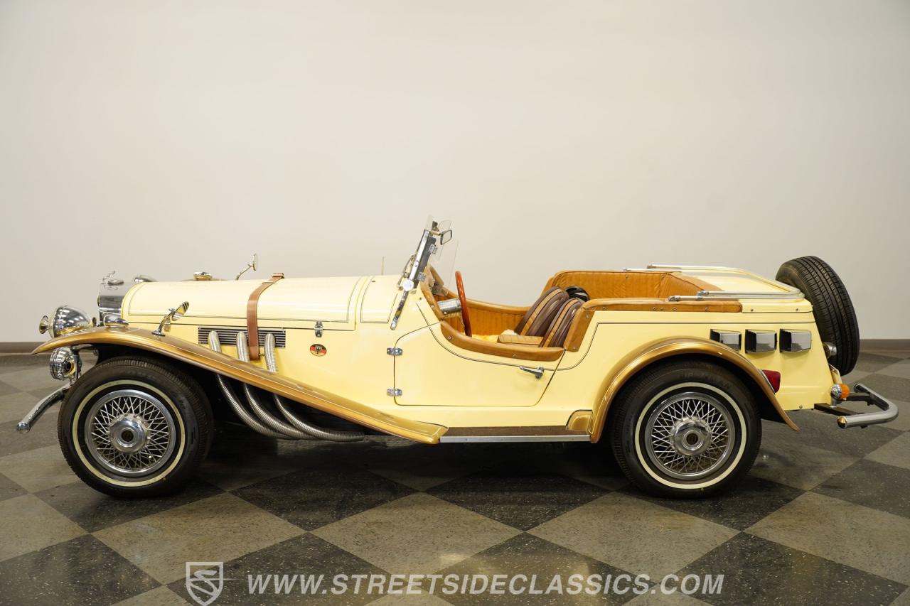1929 Mercedes - Benz SSK Gazelle Replica