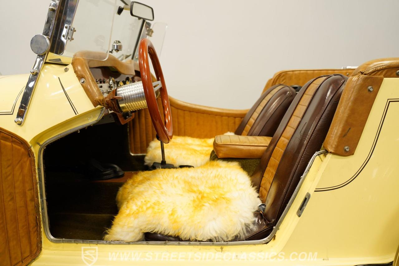 1929 Mercedes - Benz SSK Gazelle Replica