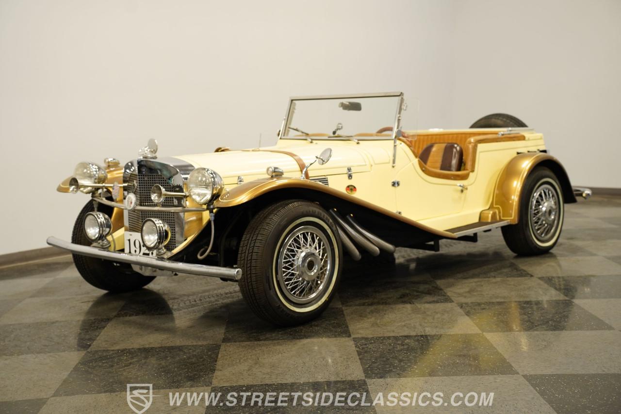 1929 Mercedes - Benz SSK Gazelle Replica