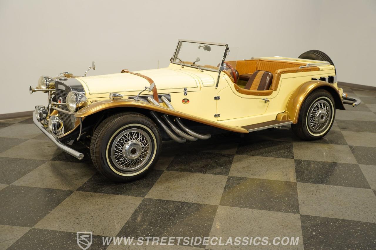 1929 Mercedes - Benz SSK Gazelle Replica