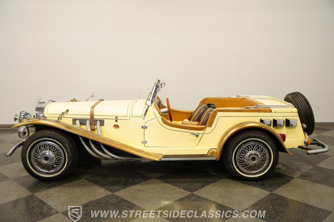1929 Mercedes - Benz SSK Gazelle Replica