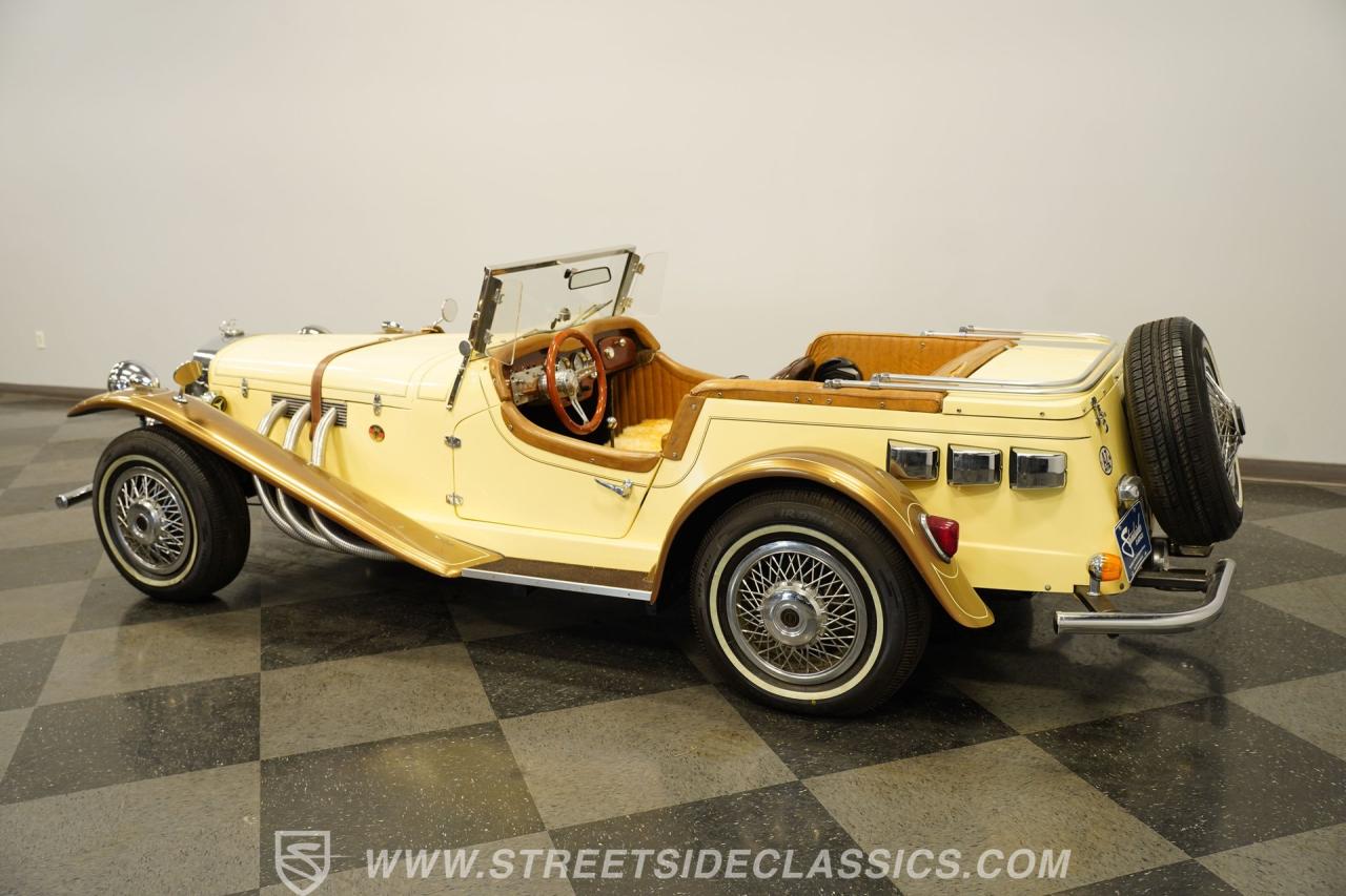 1929 Mercedes - Benz SSK Gazelle Replica