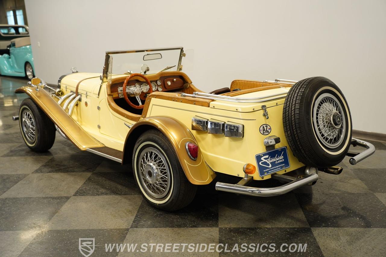 1929 Mercedes - Benz SSK Gazelle Replica