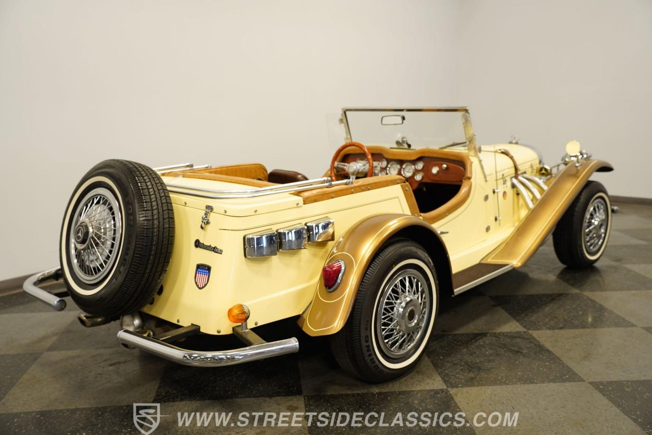 1929 Mercedes - Benz SSK Gazelle Replica
